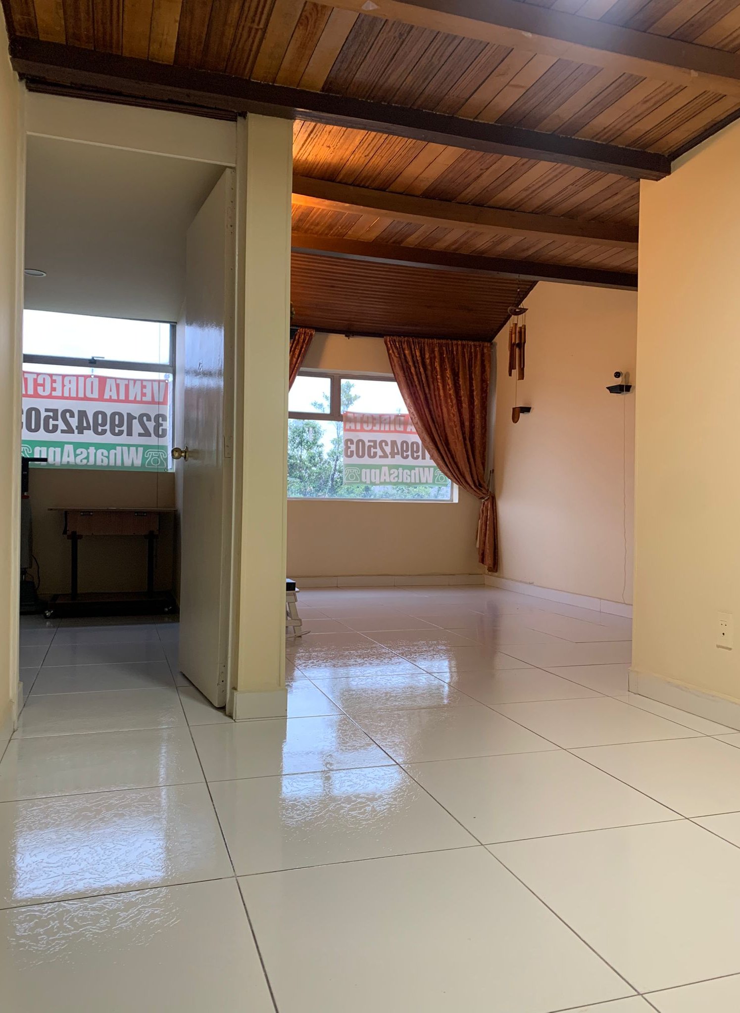 Estado actual del apartamento