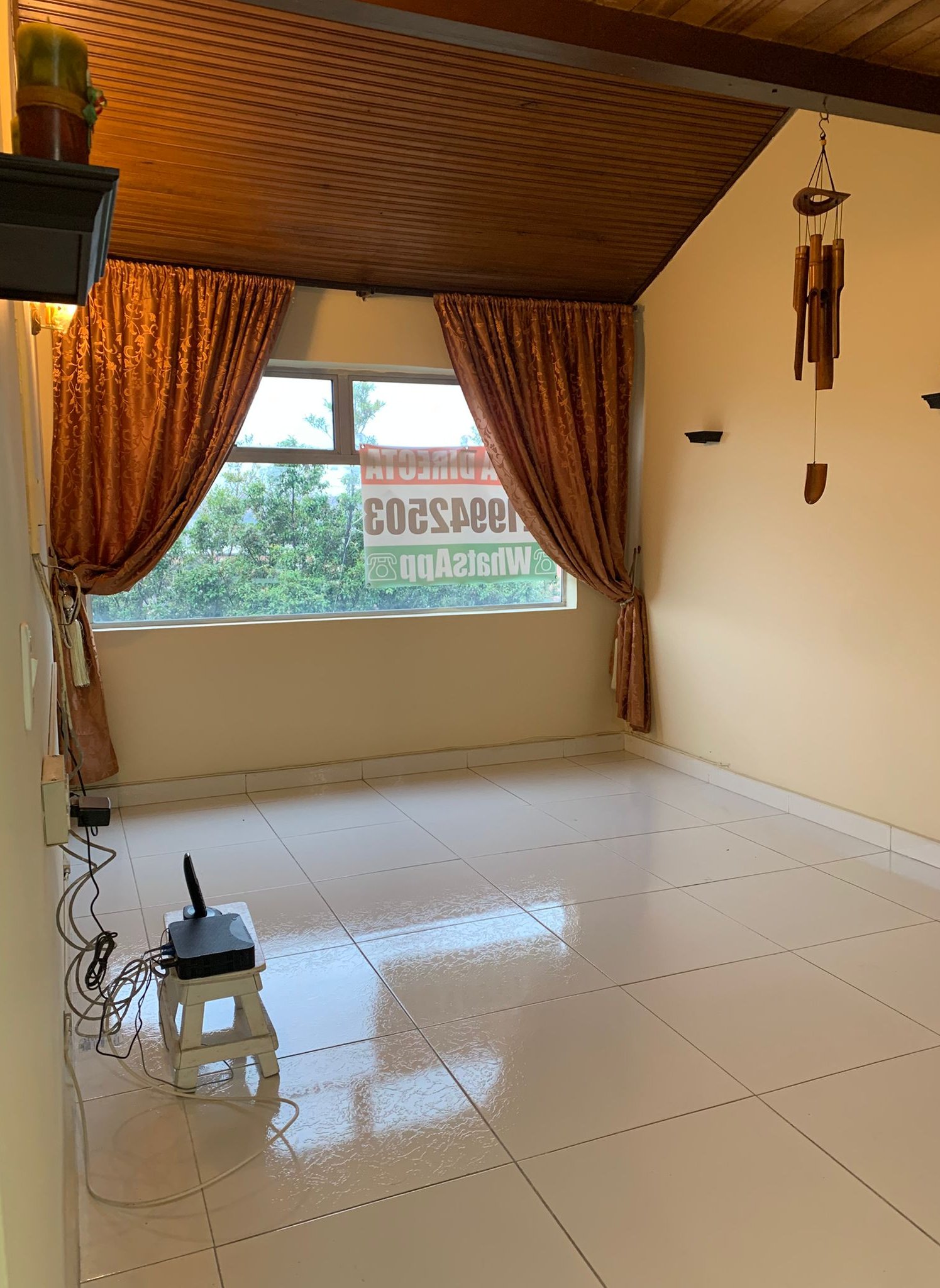 Estado actual del apartamento