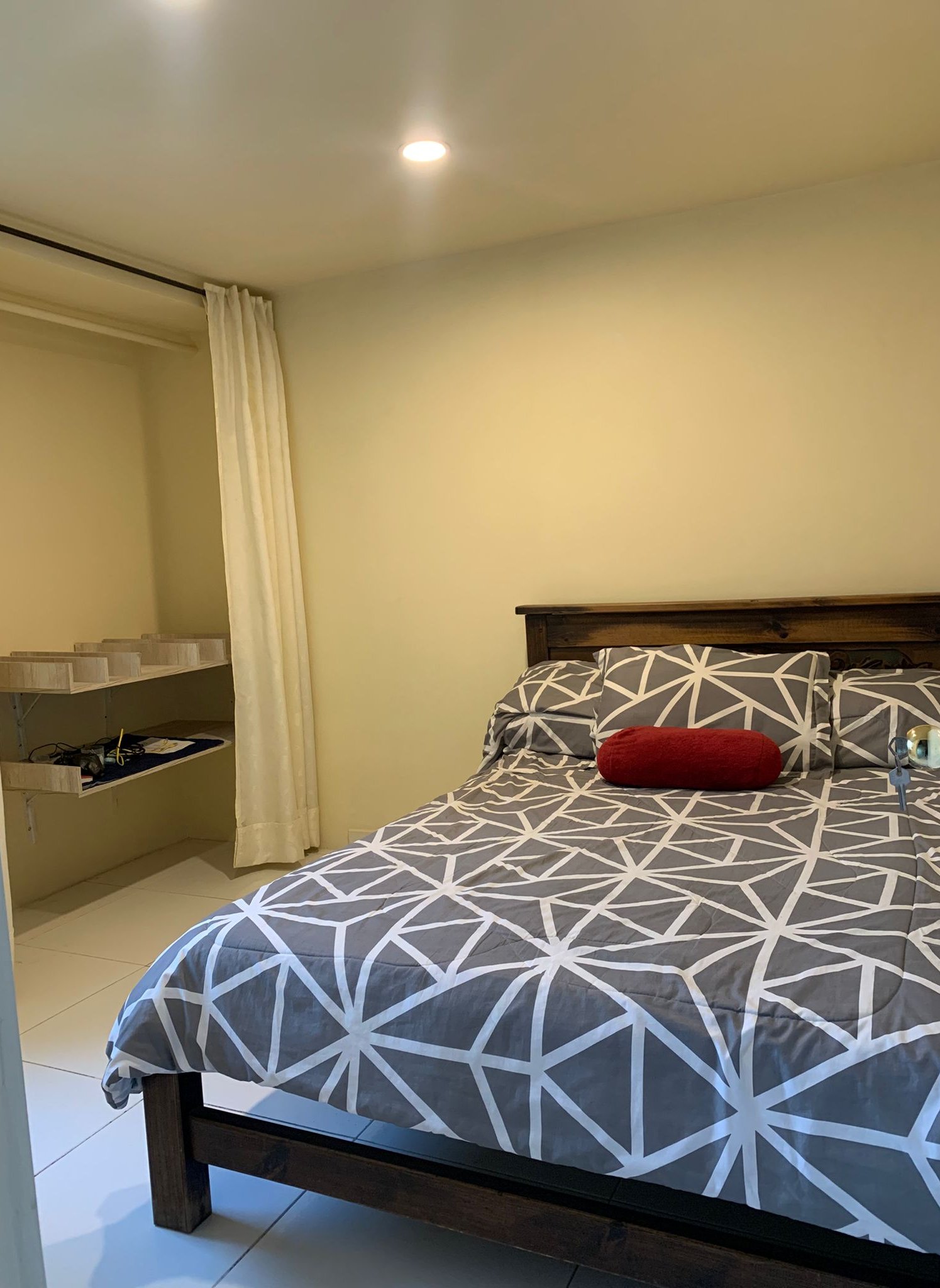 Estado actual del apartamento