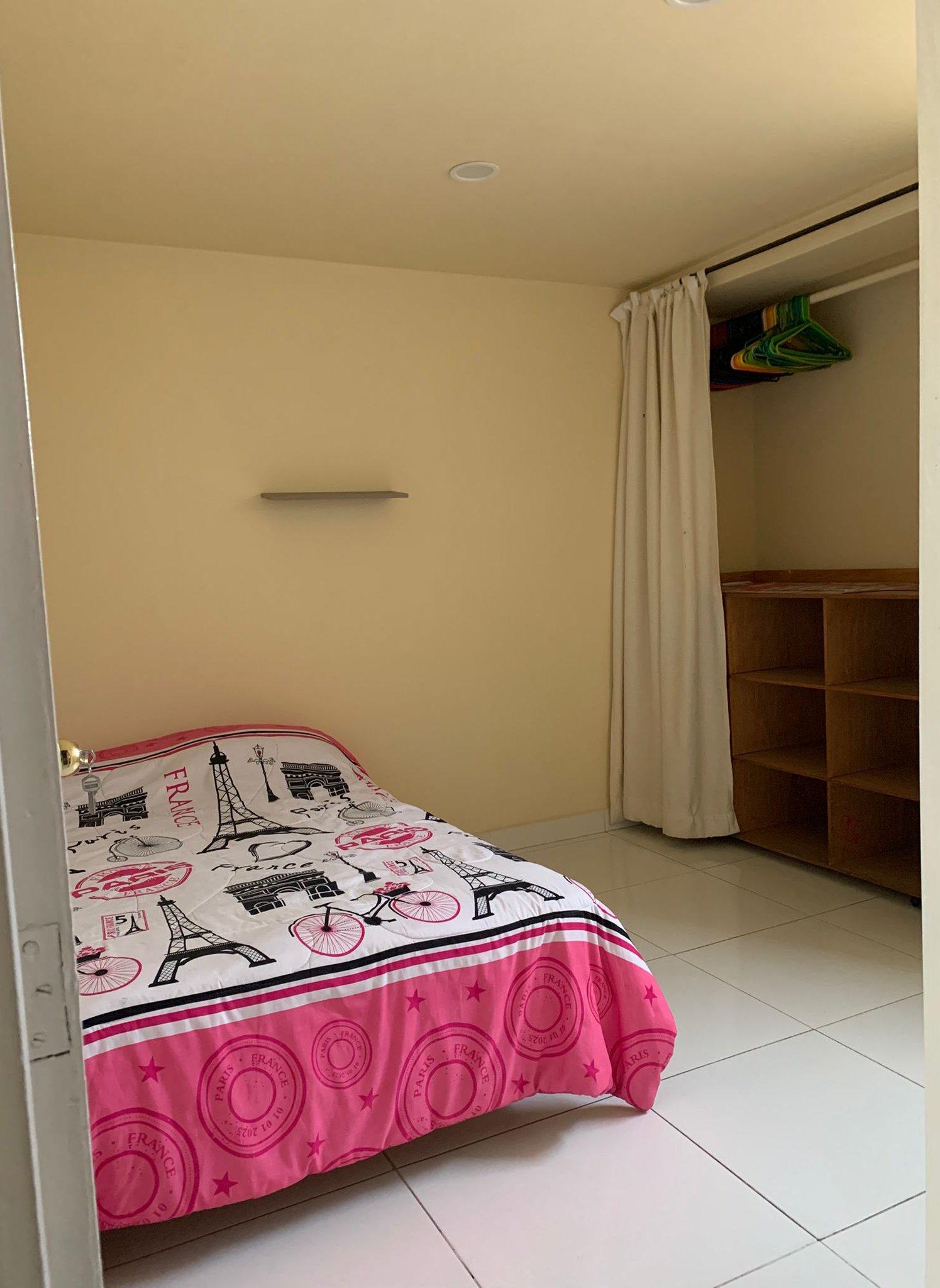 Estado actual del apartamento