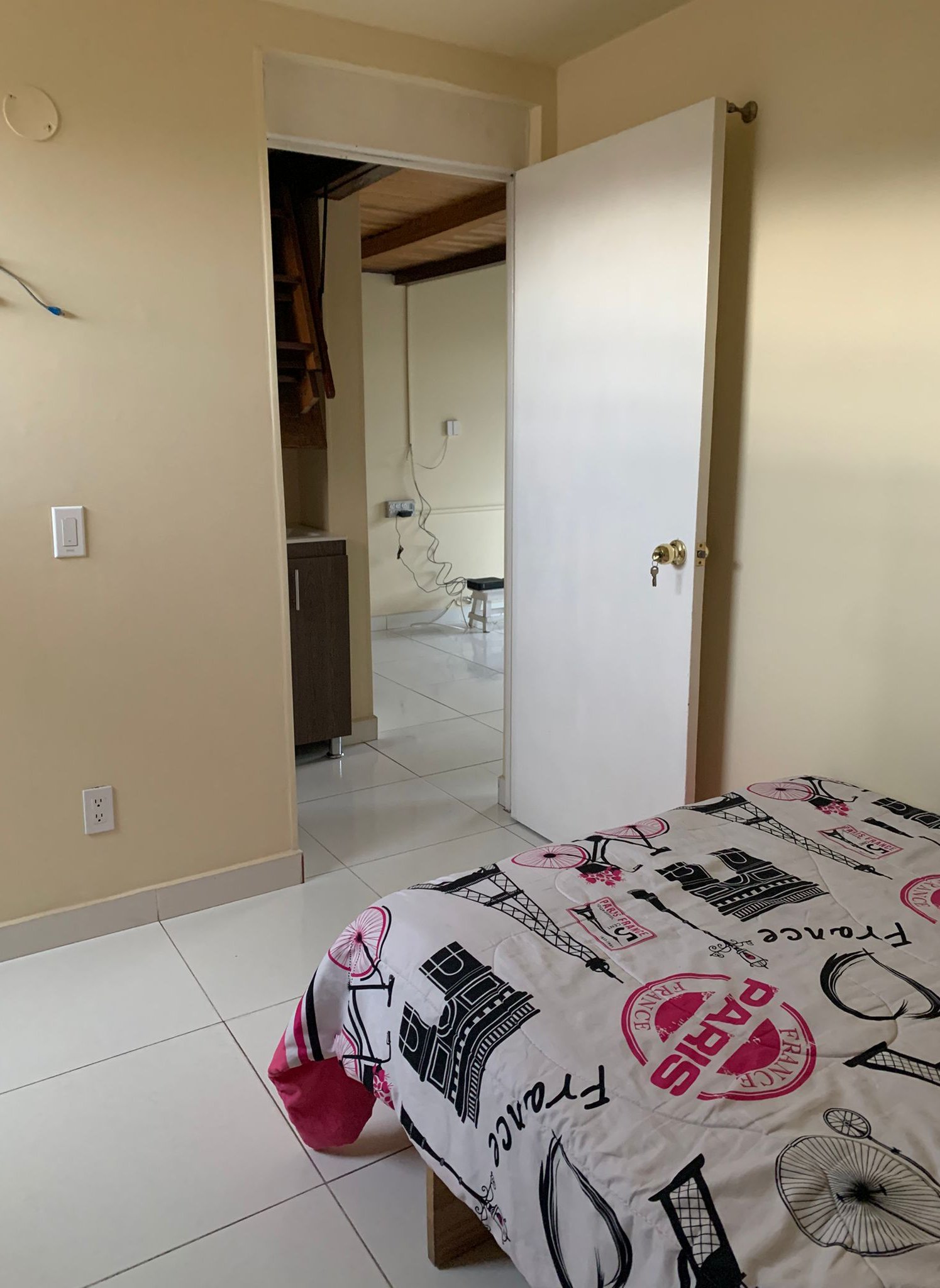 Estado actual del apartamento